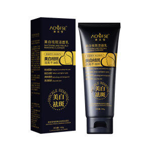 Brightening and Whitening Spot Removal Facial Cleanser  Hydrating Oil Control Deep Cleansing Milk