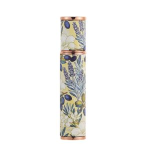 NOBLELYN 10ml Mini Perfume Bottle Refillable Empty Empty Cosmetic Containers Portable Spray Bottle