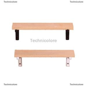 [COD] Technicolore บ้านตุ๊กตา1:12ชั้นเก็บของแขวนผนังทำจากไม้ขนาดเล็กของตกแต่งบ้านตุ๊กตาเฟอร์นิเจอร์อุปกรณ์ตกแต่งบ้านตุ๊กตา