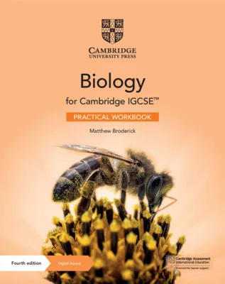 [reprinted version ]Cambridge IGCSE™ Biology Coursebook/practive book/worbook/ maths skillsbook/English Language Skills: Only Paperback Book (2 Years) (Cambridge International IGCSE) 4th Edition