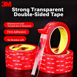 3M Strong Transparent Double Sided Tape Adhesive 3M 4910 Waterproof High Viscosity High-Temperature Resistance Traceless Tape