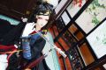 "Jade Bird Mu Yun" special bjd costume accessories spot three-point uncle antique crystal flute. 