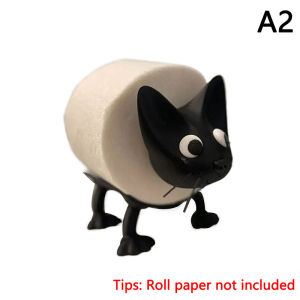 Pig Toilet Roll Holder Frog Toilet Paper Roll Holder 3D Printed Tissue Paper Storage Stand Cute Bathroom Decor