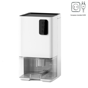 220V Dehumidifier Household Small Moisture Absorbing Bedroom Quiet Dehumidification Machine with 7 Color LED Light