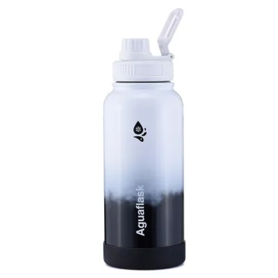 32oz Vacuum Flask Tumbler Hot And Cold Drinking Water Bottle Wide Mouth Double Wall Insulated Water Bottle outdoor sport Ice Insulated Tumbler Water Bottle【Fadikou】