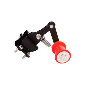 chain tensioner sepeda Meningkatkan keselamatan berkendara Penyetelan rantai universal/ Sprocket Parts Tools