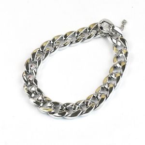 LUCKY CLAW Nhựa Thời trang Cún yêu Phụ kiện vật nuôi Chó nhỏ Không phai Vòng cổ cho chó Cat Collar Chuỗi thú cưng Dây chuyền vàng con chó