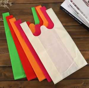 Kodian Isi 20 Tas Kain SpunBond Polos Ukuran 17x33x11 cm Model Kresek Untuk Kantong Belanja Serbaguna Sembako / Pakaian Bingkisan Souvenir Ulang tahun Besek Hajatan Tasyakuran Nasi Kotak  Goodie Tote Bag Murah Grosir  Kotak Thinwall Mika Bento Kue