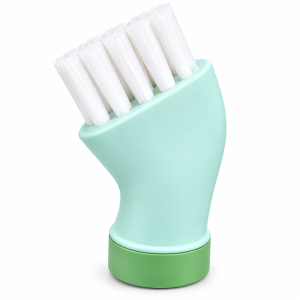 Multi Purpose Cleaning Brush for Water Bottle Attachment Wet Dry Scrub Brush for Kitchen Bathroom Carpet Shoe Cleaning Hard Bristle Crevice Brush for Dead Corner Stove Sink Toilet Grout Cleaning