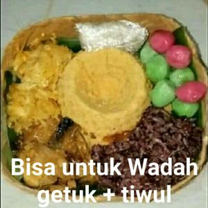 Besek 50 pasang + bonus 5 pasang UKURAN 15 CM