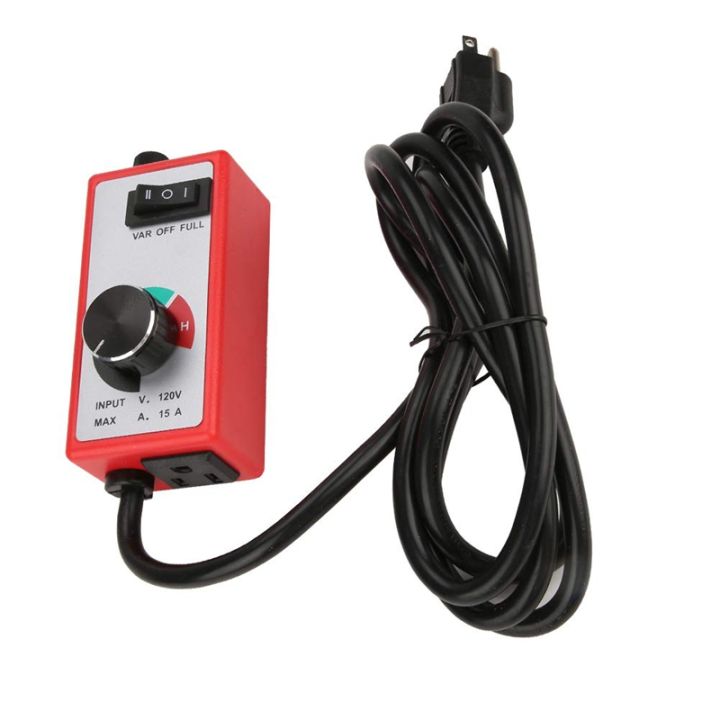 thumbnail image 2 of Labwork Motor Speed Controller – Universal AC 120V Rheostat For Router, Fan, Variable Speed 2 of 5