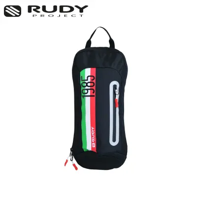 Rudy Project Heritage Hydration Bag – Black Red | Performance Hydration Backpack