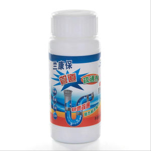 B.F. 110g Pipe Dredging Agent Powerful Sink And Drain Cleaner For Kitchen Dredging Deodorant Toilet Cleaner