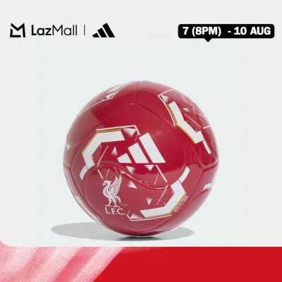 Adidas Football Liverpool FC Home Club Ball Unisex Burgundy KE5132