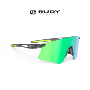 Rudy Project Astral X Sports Performance Sunglasses – Crystal Ash Multilaser Green |