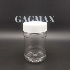 10pcs 200ml Extra Small Round Peanut Butter PET Plastic Jar Bottle
