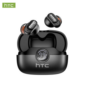 HTC NE79 AI Translation earbuds Bluetooth 6.0 Wireless Headphones Real-time AI Translation 72H Battery Life ENC Microphone IPX5 Waterproof Lightweight.