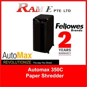 Fellowes AutoMax 350C Automatic Cross Cut Shredder