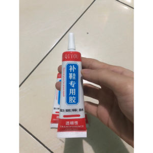 DIF-030 Lem Perekat Sepatu Kuat 60Ml Penambal Sol Sepatu Waterproof Super Kuat