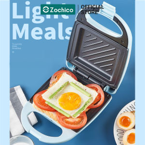 Máy làm bánh sandwich máy nướng bánh mỳ đa năng Zochico