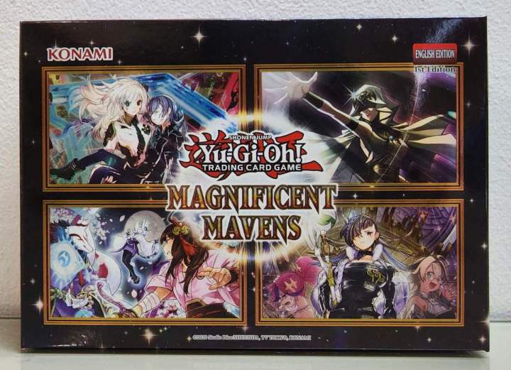 Yu-Gi-Oh! Magnificent Mavens: Mayakashi Card Sleeves - 70 Pack, Sealed - View #11