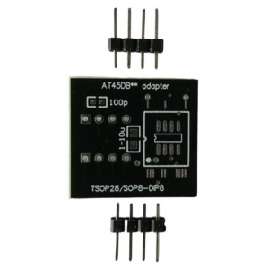 Nhiều chip lập trình Adapter tsop28/DIP8 nhanh chóng thay đổi ổ cắm mạnh mẽ cho điện thoại di động làm việc