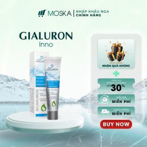 Kem Huyết Thanh Inno Gialuron Xóa Nhăn Da Nga 40ml - Giảm Sưng Tấy Dưỡng ẩM Chuyên Sâu Cho Da Bảo Vệ Cho Làn Da Khỏe Mạnh Da Căng Bóng Chống Lão Hóa Làm Mịn Da Mờ Nếp Nhăn Hiệu Quả Phù Hợp Với Mọi Loại Da Không Gây Kích Ứng | Moska Shop