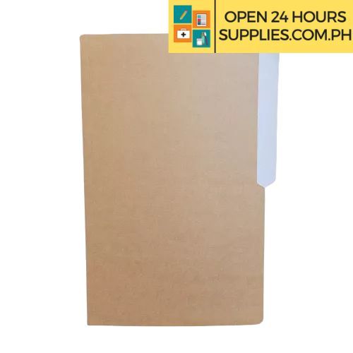 Brown Folder With White Tab Long or Short | Lazada PH