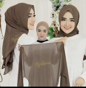 Terbaru Pashmina Ceruty Curve Oval / Jilbab Pashmina premium / Pashmina Malaysia shawl Oval / Pasminah ceruty