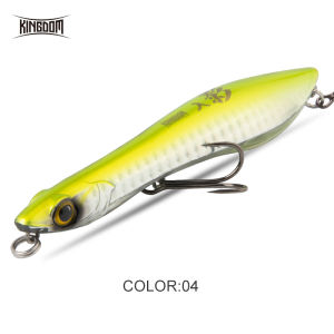 Kingdom Surf-Dogger Fishing Lures 95mm 110mm Floating & Sinking Hard Baits Long casting Good Action pencil lure popper wobblers