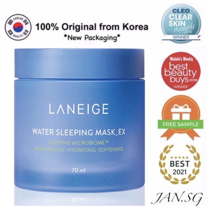 ️SUPER SALE ️ *2026 EXPIRY STOCKS* Laneige Water Sleeping Mask EX 70ml