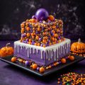Trick Or Treat Vermicelli Sprinkles Mix Edible Halloween Decor Candy Halloween Cupcake Halloween Edible Decor Halloween Sprinkles. 