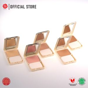 Viva Queen Two Way Cake (UV FILTER) Natural - 13 gr