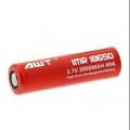 Baterai Battery AWT IMR 18650 | 3000mah | 40A | High Drain Rechargeable Battery. 
