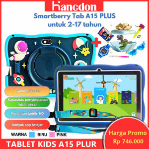 Kids Tablet A15 Tablet Edukasi Anak 7.1inci Layar Full Screen RAM 6GB/128GB Kids Tablet Zoom Play Store Android WIFI Tablet Edukasiasi laris manis permainan belajar anak-anak Kids Gift Tablet PC Baru COD