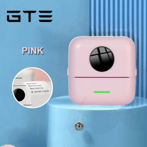 GTE Portable Mini Student Pocket Printer Label Photo Bluetooth Small Copier Printing Machine - Fulfilled by GTE SHOP