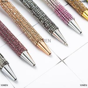 CANAMEK Press Metal Ballpoint Pens Multi-color Gift Pen Creative Office Supplies