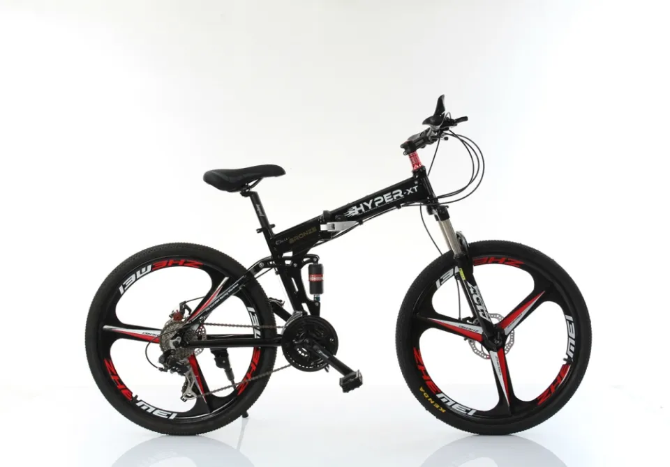 Hyper xt cheap foldable bike