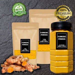 TURMERIC POWDER Herbs and Spices 200ml/100g/50g