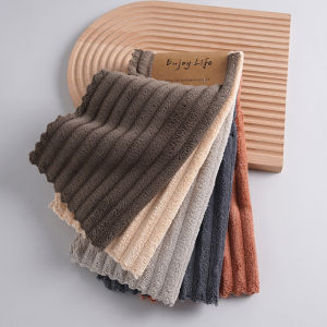 San hô mềm lông cừu khăn tay cho bé cao hấp thụ nước nhanh chóng làm khô đa chức năng khăn quàng vuông