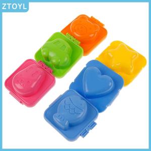ZTOYL  Cartoon Sushi Maker Boiled Egg Rice Roll Mold Kitchen DIY Chef Rice Ball