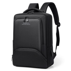 JACKMAN FZ-2105-1 Tas Ransel Laptop Kerja 15.6 Inch USB Waterproof