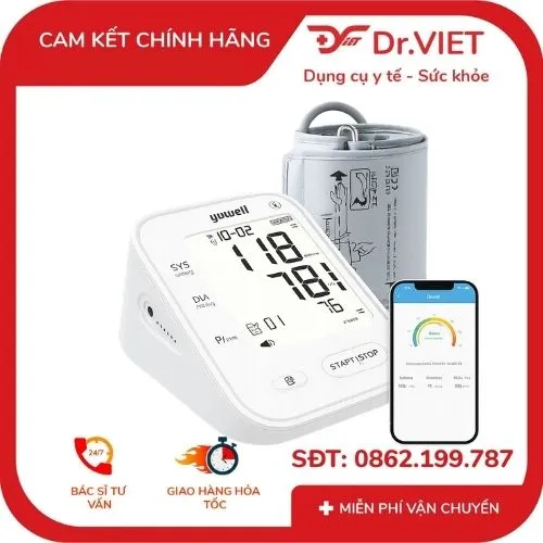 Máy đo huyết áp Yuwell YE650AR