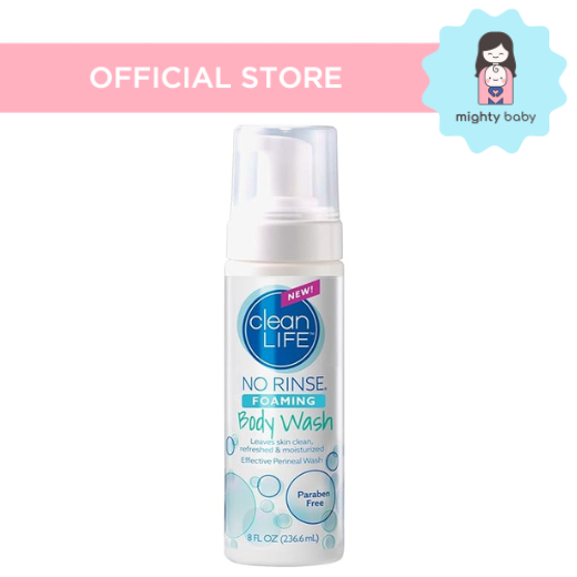 No Rinse Foaming Body Wash Lazada