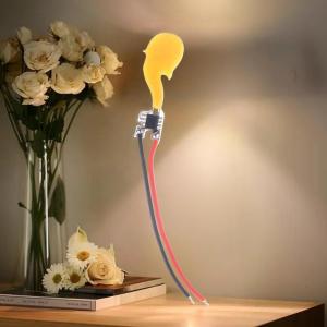 Bali 1ชิ้น3-5โวลต์แฟลช LED เทียนเอดิสันหลอดไฟ LED เส้นใย1800K ไดโอดซังตกแต่งวันเกิดปาร์ตี้หลอดไฟอุปกรณ์เสริม