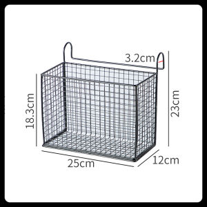 Cnmf ký túc xá sinh viên đầu giường treo giá lưu trữ với móc sáng tạo nhà công suất lớn đồ chơi trang trí lặt vặt giỏ miễn phí đấm móc ban công thông gió Giỏ quần áo