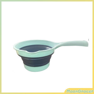 M.G. Foldable Water Dipper Water Ladle Multipurpose Water Scoop For Kitchen and Bathroom