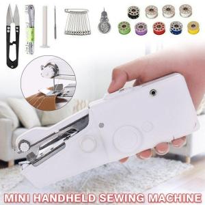 NEW / Portable and Cordless Handheld Original Stitch Sewing Machine Fast & Easy to Use Mini