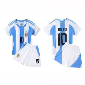 Bộ Quần Áo Bóng Đá Trẻ Em Eluy Mùa Giải Mới In Tên Messi Số 10 Dành Cho Bé Trai Bé Gái Học Sinh Mẫu Giáo Tiểu Học Đủ Size Từ 14-30 Set Đồng Phục Thể Thao Đồ Đá Banh Đội Tuyển Quốc Gia Câu Lạc Bộ Thích Hợp Hoạt Động Thể Thao Đi Học Du Lịch- Mã TE040