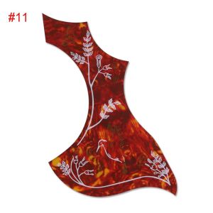 FEELINGS Accessories Comma Shape Sticker Scratch Plate Pick Guard Folk Acoustic Guitar Pickguard